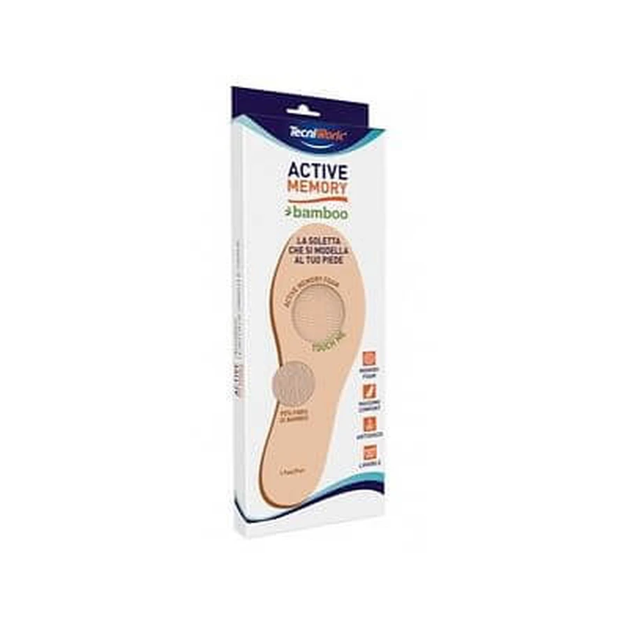 Active Memory Bamboe Binnenzool 45