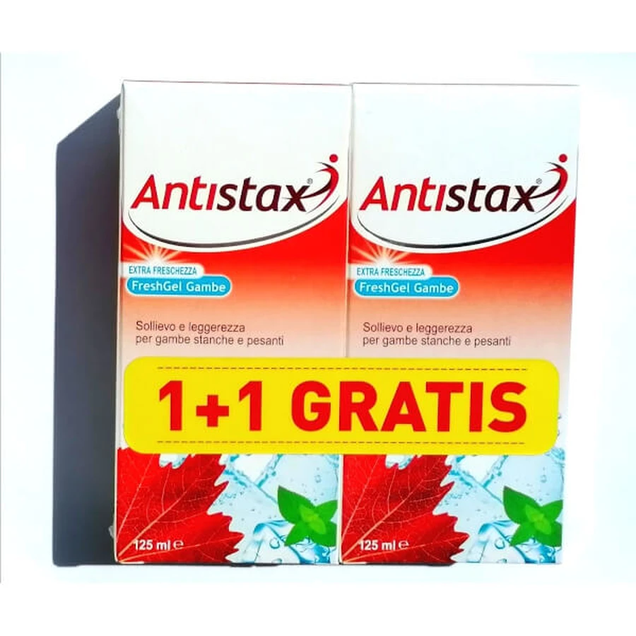 Antistax Verse Gel 1+1 Promo
