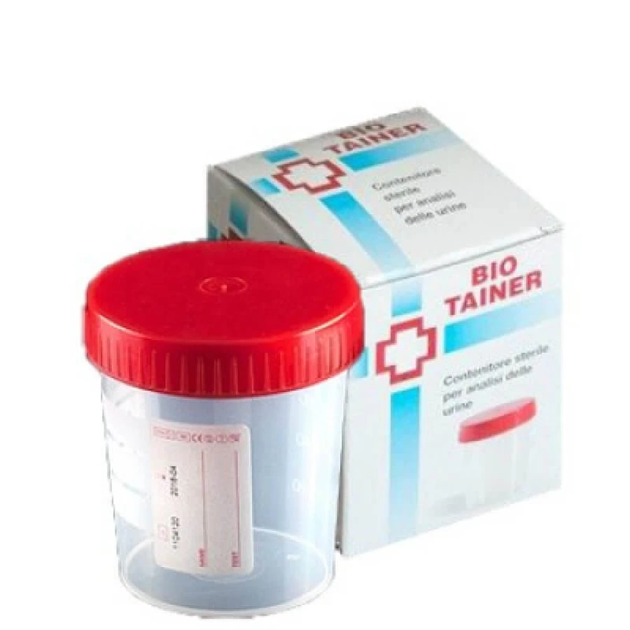 BIOTAINER Contenedor de Orina 120ml