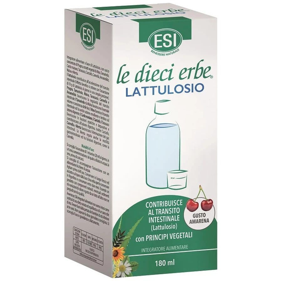 Esi Die zehn Kräuter Lactulose
