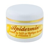 Crema de fata cu laptisor de matca si Vitamina A Apidermin, 30 ml, Complex Apicol Veceslav