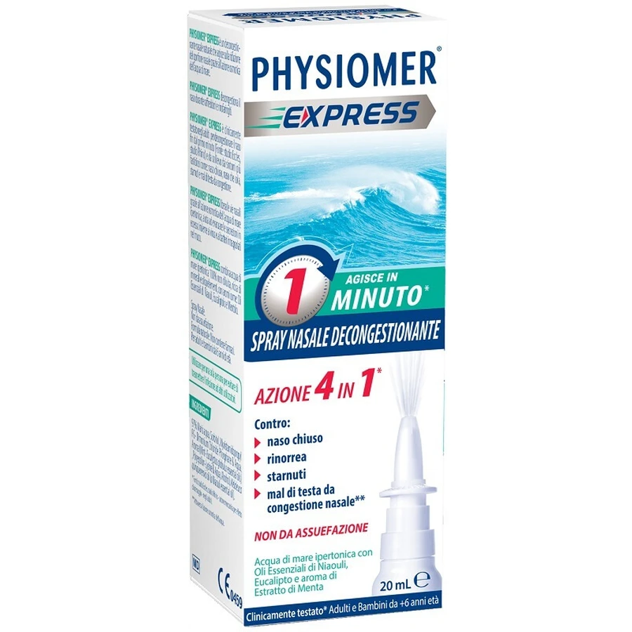 FYSIOMEER EXPRESS SPRAY 20ML