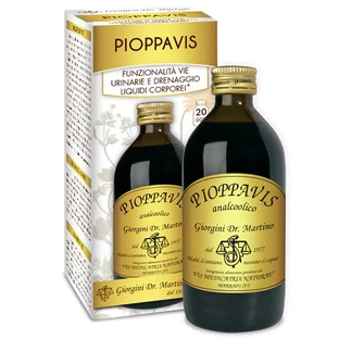 Pioppavis Analcolico 200ml Giorgini