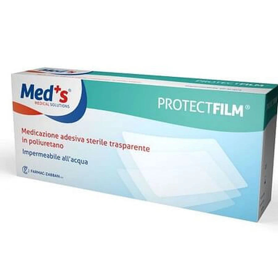 Meds Protect Film Adesivo Rotolo Larghezza 5 Cm Lunghezza 10 M