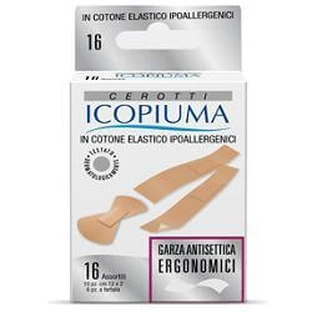 Icopiuma Różne Ergonomiczne Plastry Elastyczne 16 sztuk
