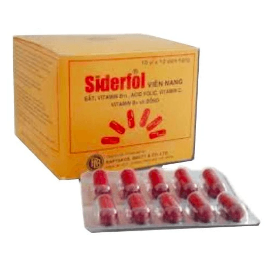 SIDERFOL FARMA VALENS 30 Kapseln
