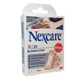 Nexcare Hemostatic Prepared Plaster 30 Pieces