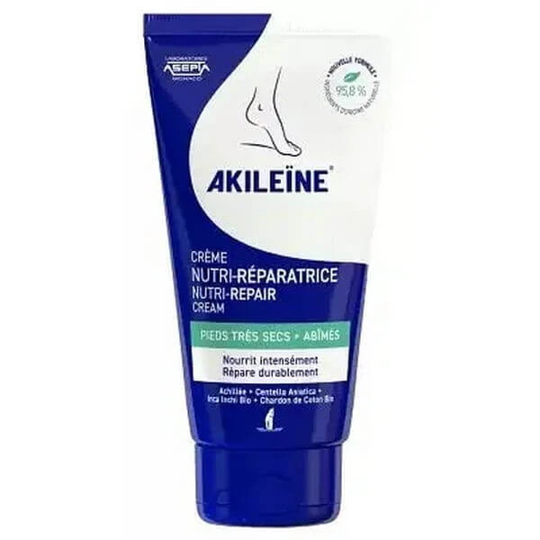 AKILEINE Blauwe Crème P-Donker