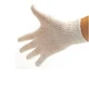 HANDSCHOENEN Cot.Wit m.9 STERILF