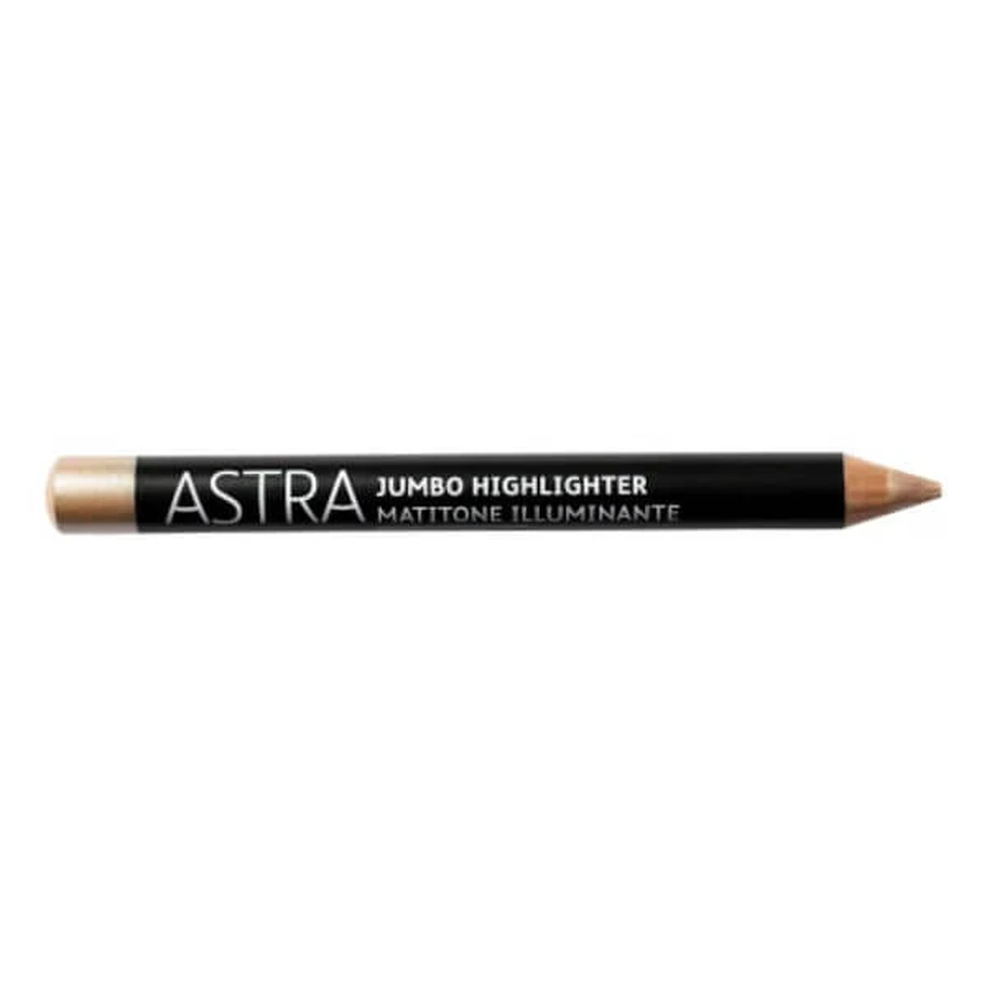 Astra Jumbo Highlighter No.01 Étoile - Crayon illuminateur