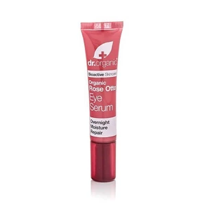 Sérum pour les yeux à la rose Dr Organic 15ml