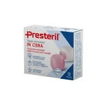 PRESTERIL Wax ear plugs - 12 pieces
