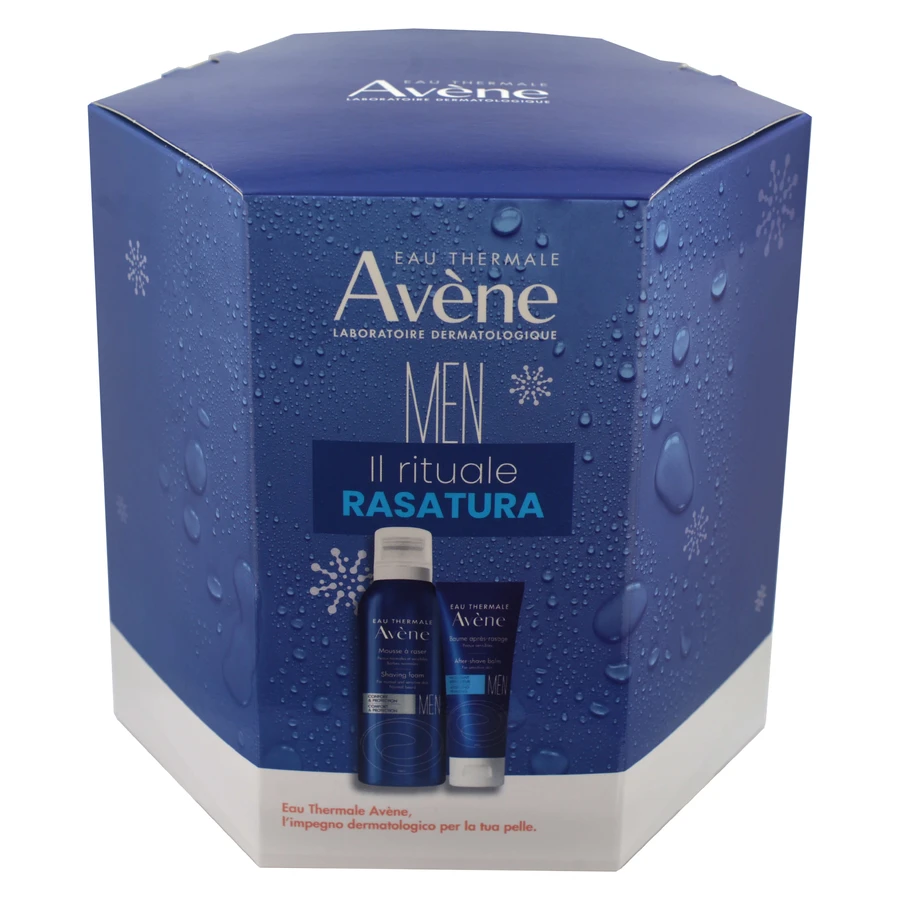 Avene Men Kerst Box Set Scheerbalsem en Mousse