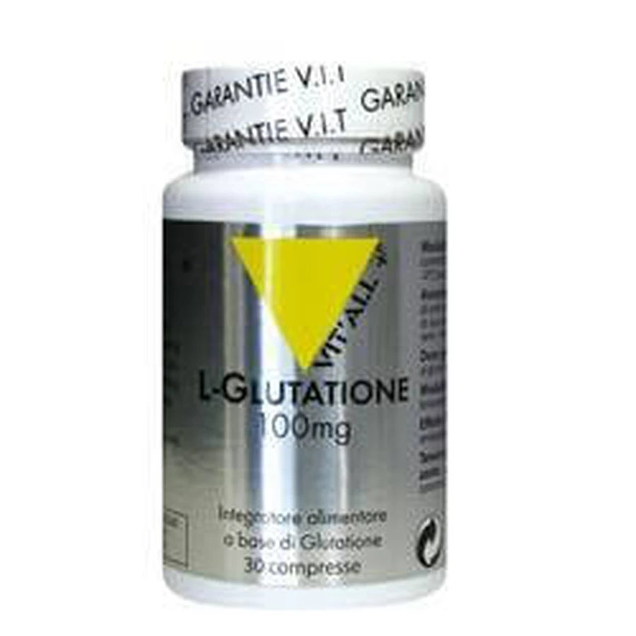 VITAL PLUS L-GLUTATIONE 30 Tabletten