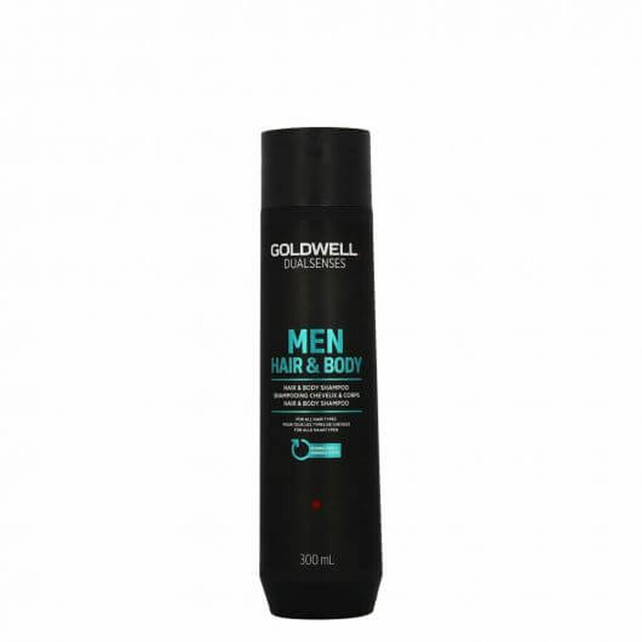 Goldwell Men Dual Senses 2 in 1 Shampoo voor mannen 300ml