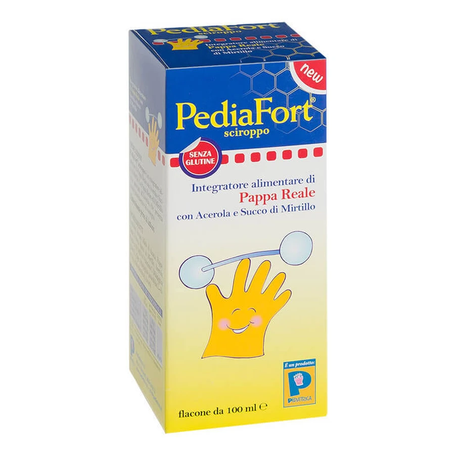 PEDIAFORT*Siroop 100ml