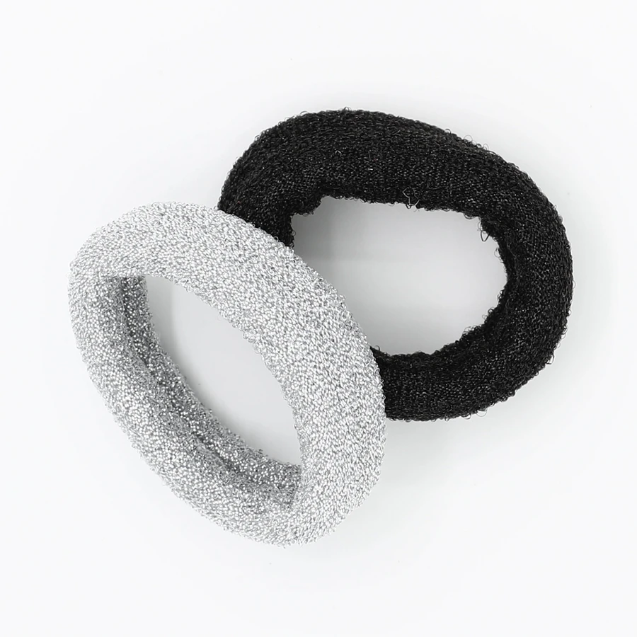 IB ACC ELASTISCH NER/ARGENT838/2 X2