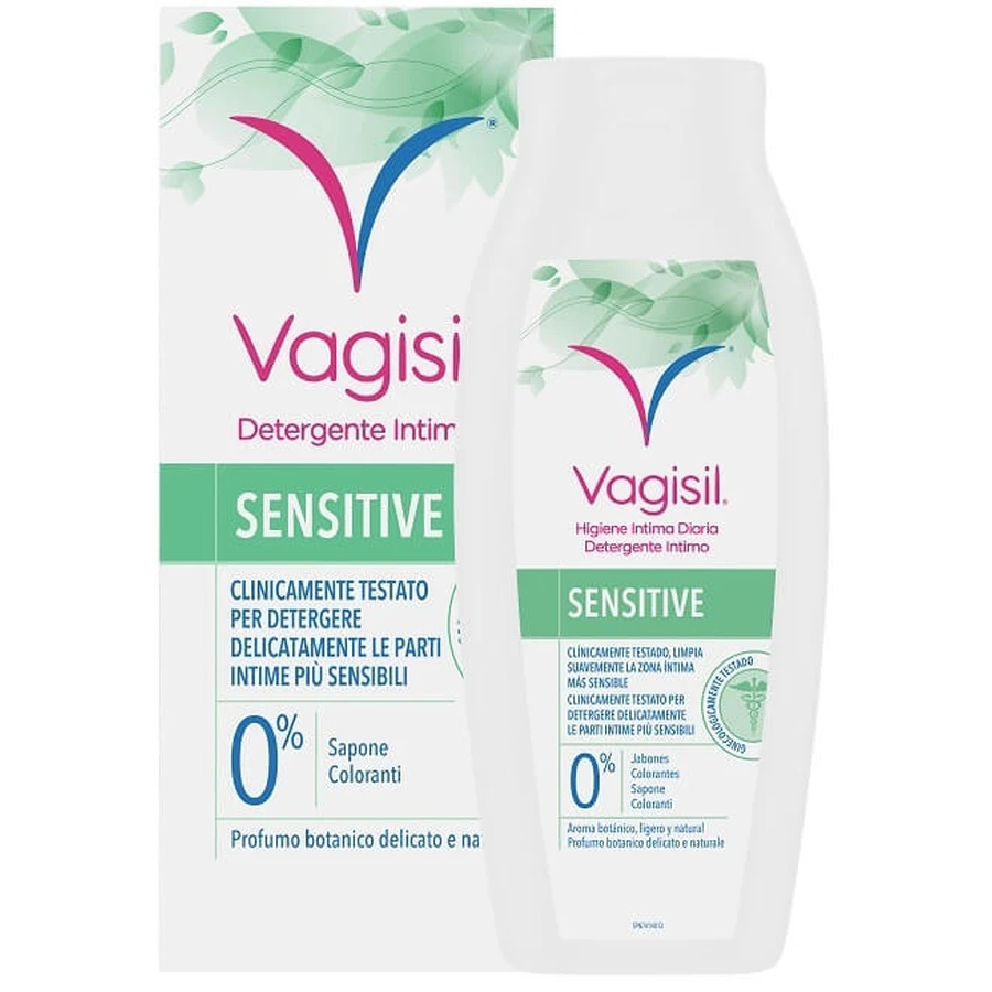 VAGISIL LIMPIADOR ÍNTIMO SENS