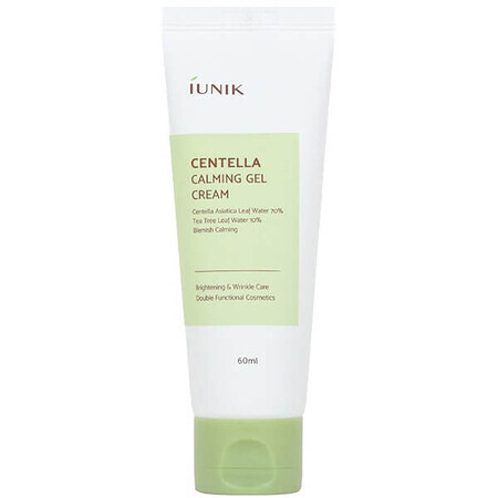 Centella Kalmerende Gezichtscrème Gel, 60 ml, Iunik