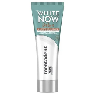 Mentadent White Now - Entgiftende Whitening-Kokosnuss-Zahnpasta 75ml