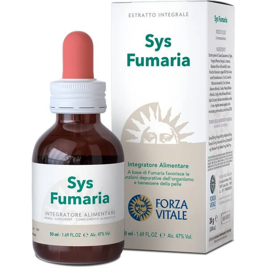 Sys Fumaria Druppels 50ml
