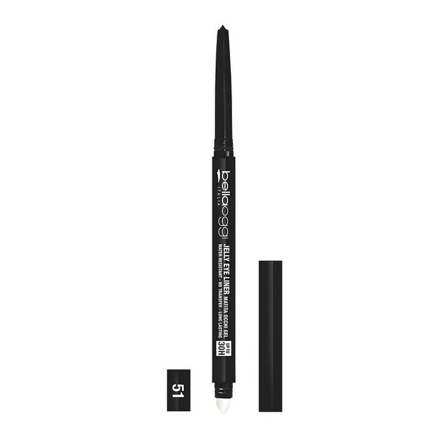 BELLAOGGI JELLY EYE LINER BLK
