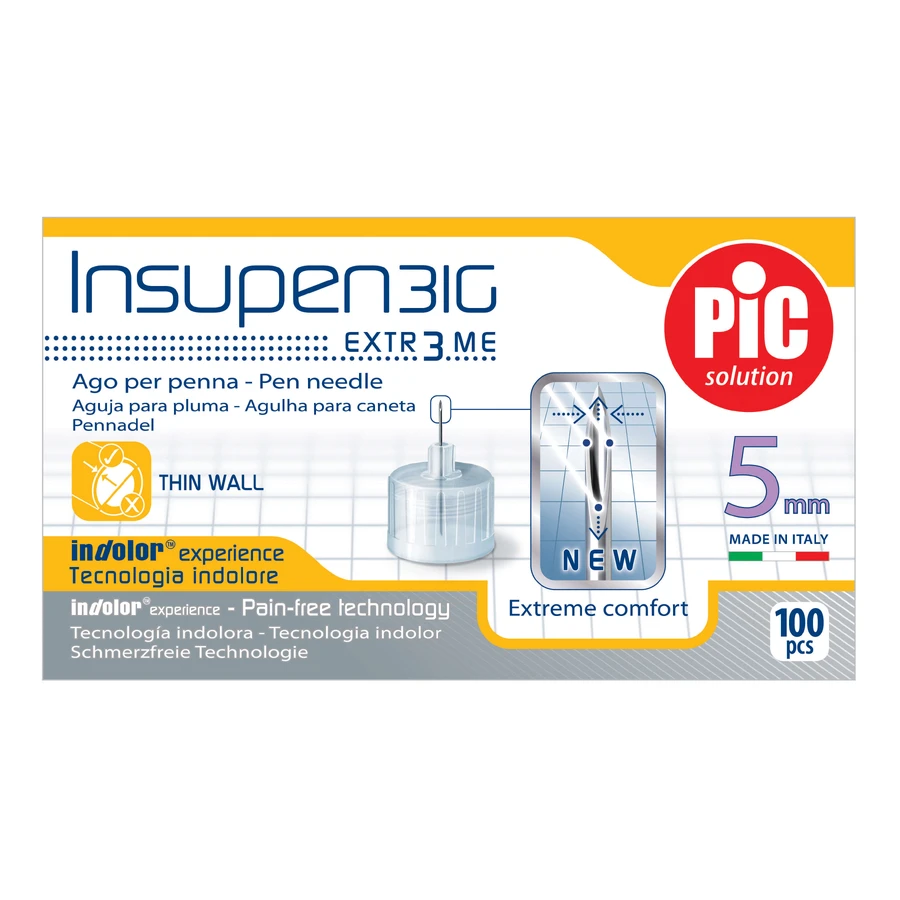 Pic Insupen Needle G31 5mm 100pcs