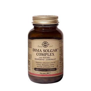 Solgar Dima Solgar Complex 60 Vegetable Capsules