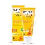 Moisturizing face cream with marigold Baby, 50 ml, Weleda