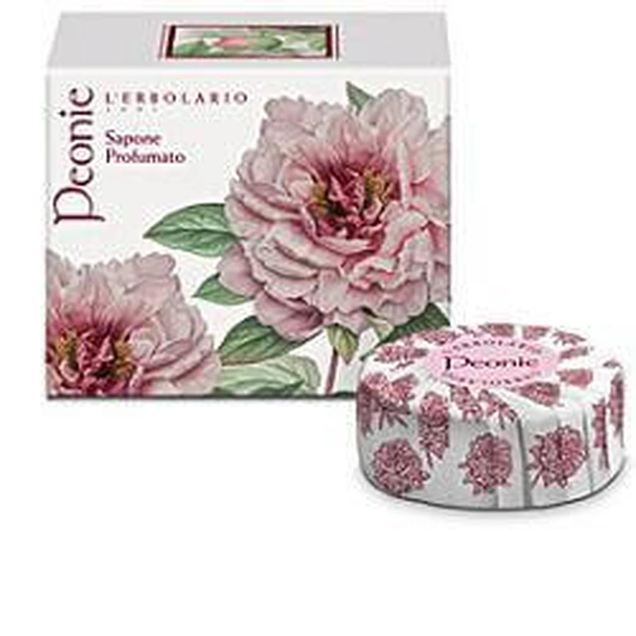 Pfingstrosen-Duftseife 100g