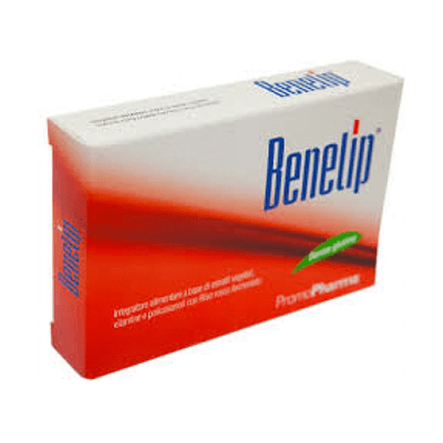 Benelip Nahrungsergänzungsmittel Blister 40 Tabletten 20 G