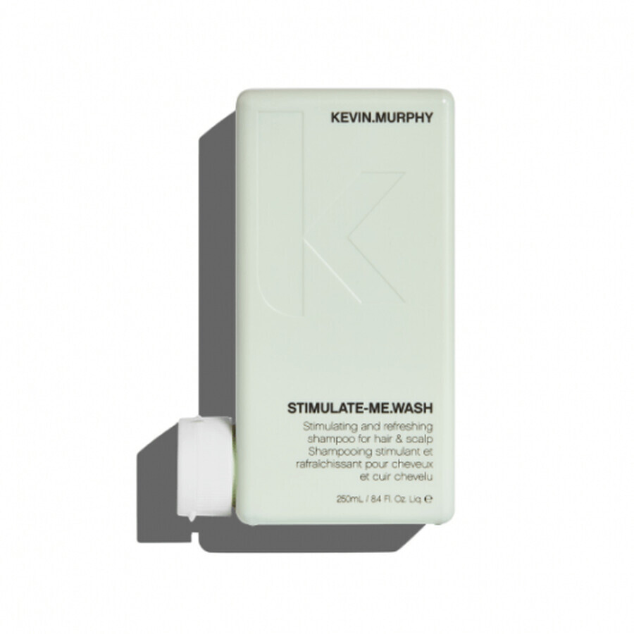 Hair and scalp shampoo Kevin Murphy Stimulate-Me.Wash stimulating and invigorating effect 250 ml 