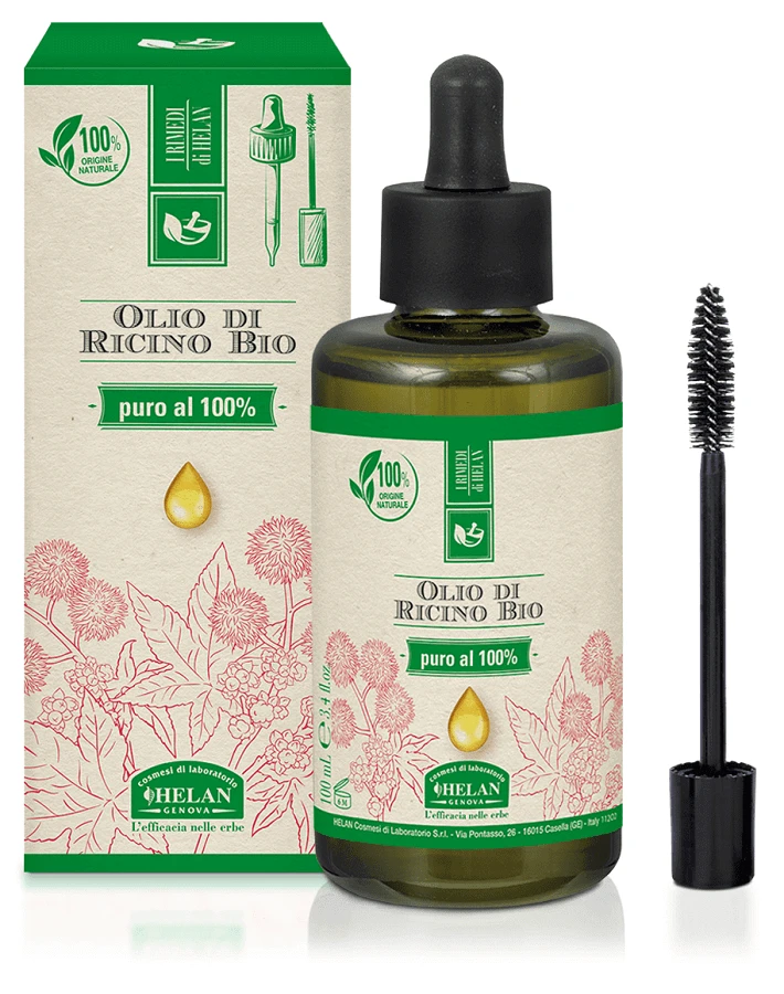 I REMEDI Biologische ricinusolie 100ml