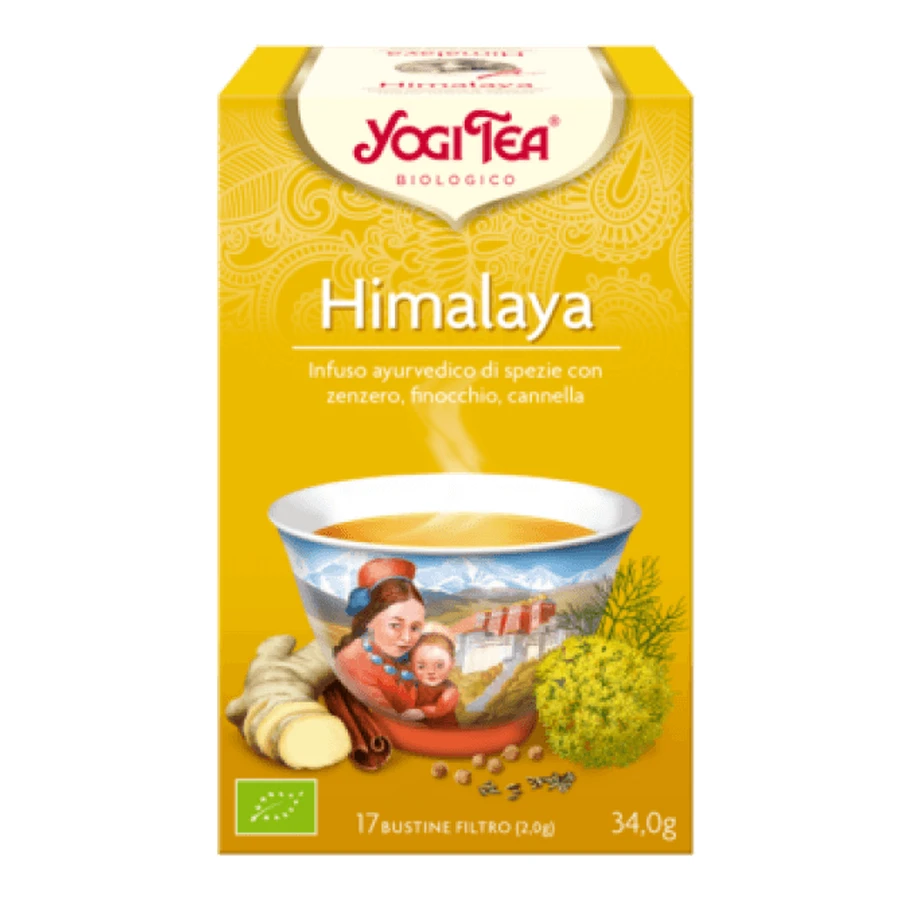 Yogi Thee Himalaya 34 G