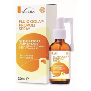 VEBIX FLUID THROAT SPRAY PROPOLIS