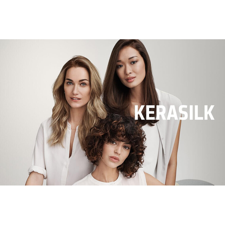 Ser de par Goldwell Kerasilk Control Rich Oil pentru protectie termica 75ml