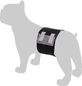 FLAMINGO DOG DIAPERS FOR BOYS "DIPY" CF. (12 PCS) 60-80 CM