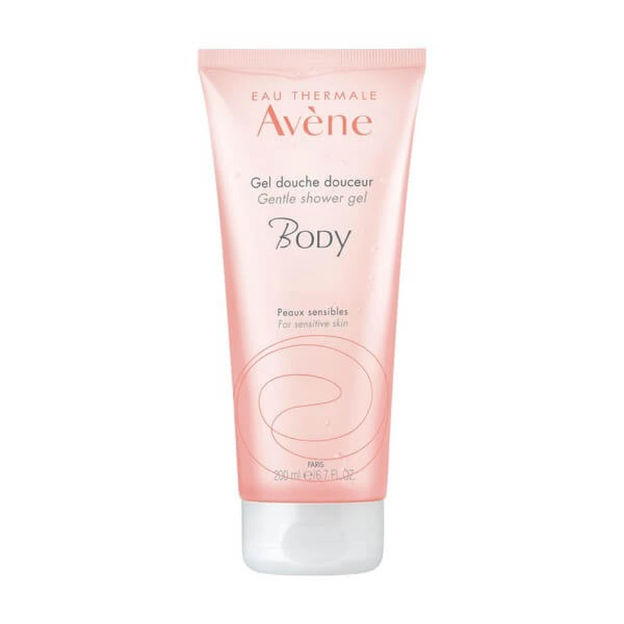Avène Body Sanftes Duschgel - Feuchtigkeitsspendendes Reinigungsmittel 200 ml