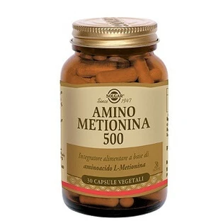 Amino Methionin 500 30cps Veg