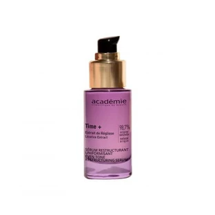 Academie Tijdserum + Herstructurerend Uniformerend Anti-verouderingscorrigerend Serum 30ml
