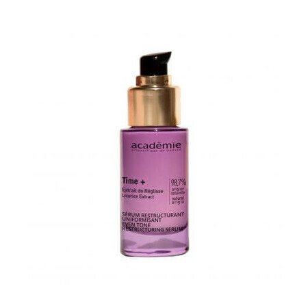 Academie Time Serum + Restructuring Uniforming Anti Age Correcting Serum 30ml