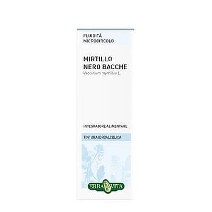 Bosbes Hydroalcoholische Tinctuur 50 Ml Ebv
