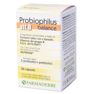 PROBIOPHILUS VITAMINE B 30CPS