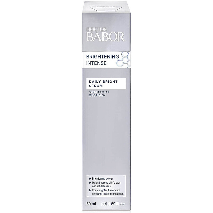 Siero depigmentante Doctor Babor Brightening Intense Daily Bright Serum 30ml