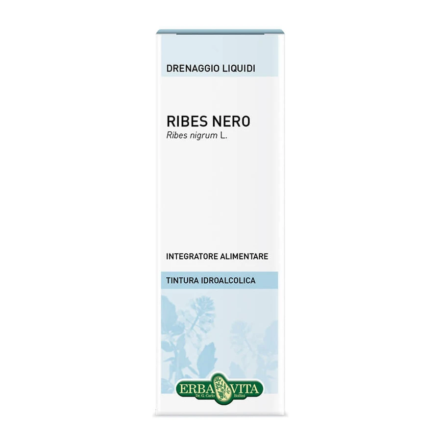 Ribes Nero Foglie Tintura Idroalcolica 50ml Erbavita