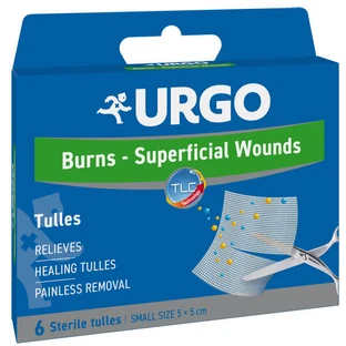 URGO WONDGAAS/UST 5X5 6ST