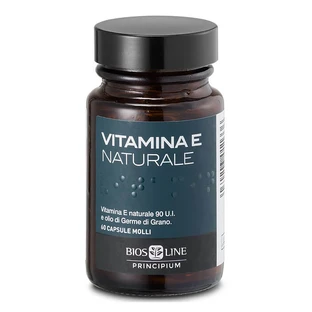 Biosline Principium Vitamin E Supplement 60 Capsules
