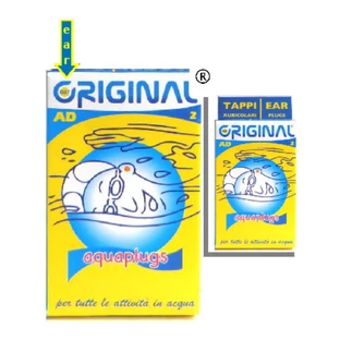EAR Original Aquaplugs 2pcs