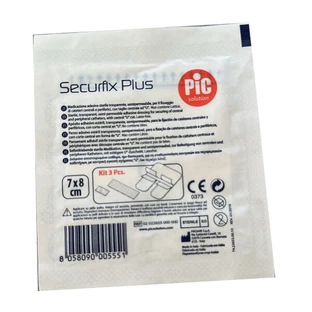 PIC Securfix Plus Kit - Pflaster 7x8cm