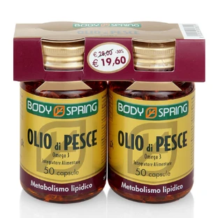 BODY SPRING Olie*Vis 2x50Cpr